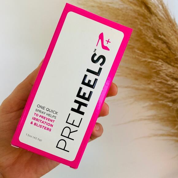 3/$20 NEW Barefoot Scientist PreHeels+ Blister Invisible Prevention Spray Clean - Picture 1 of 8